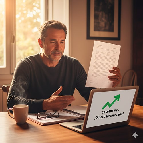 Abogado experto en reclamaciones a CaixaBank por gastos de hipoteca y revolving.